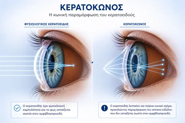 Κερατόκωνος: τι είναι