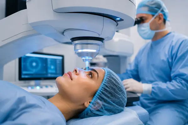 Επέμβαση Ματιών με Laser