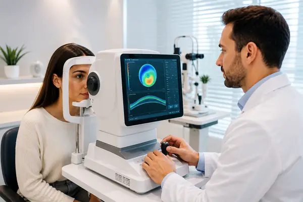 Επέμβαση ματιών με Laser: έλεγχος καταλληλότητας